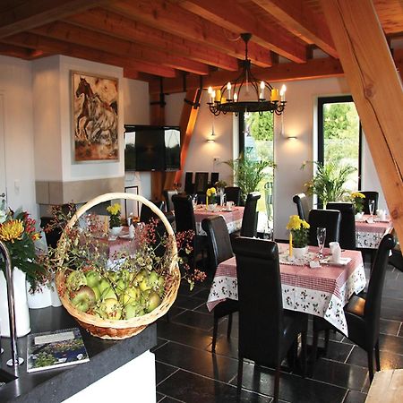 Reitpension A. Behrens Schwasdorf Esterno foto