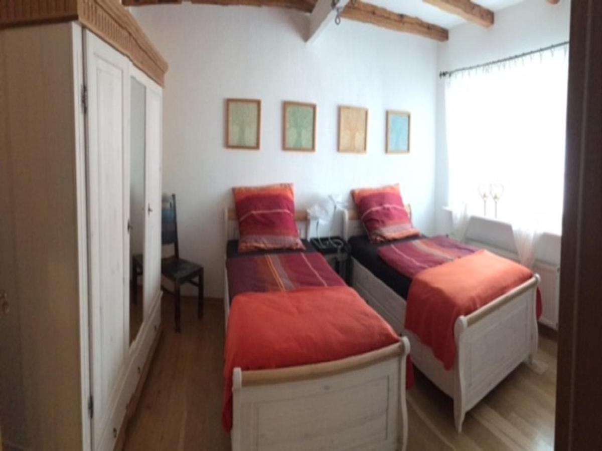 Reitpension A. Behrens Schwasdorf Esterno foto