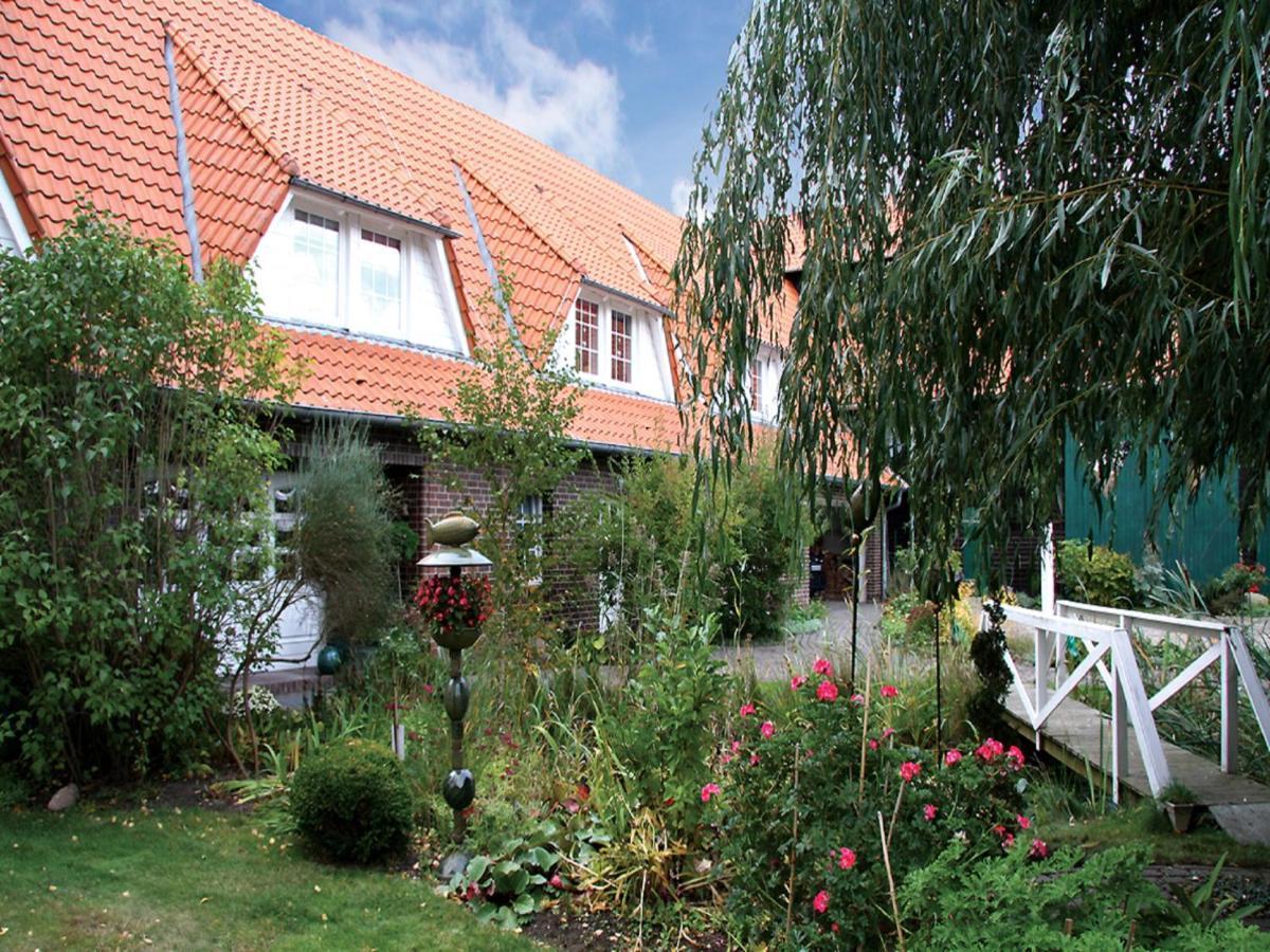 Reitpension A. Behrens Schwasdorf Esterno foto