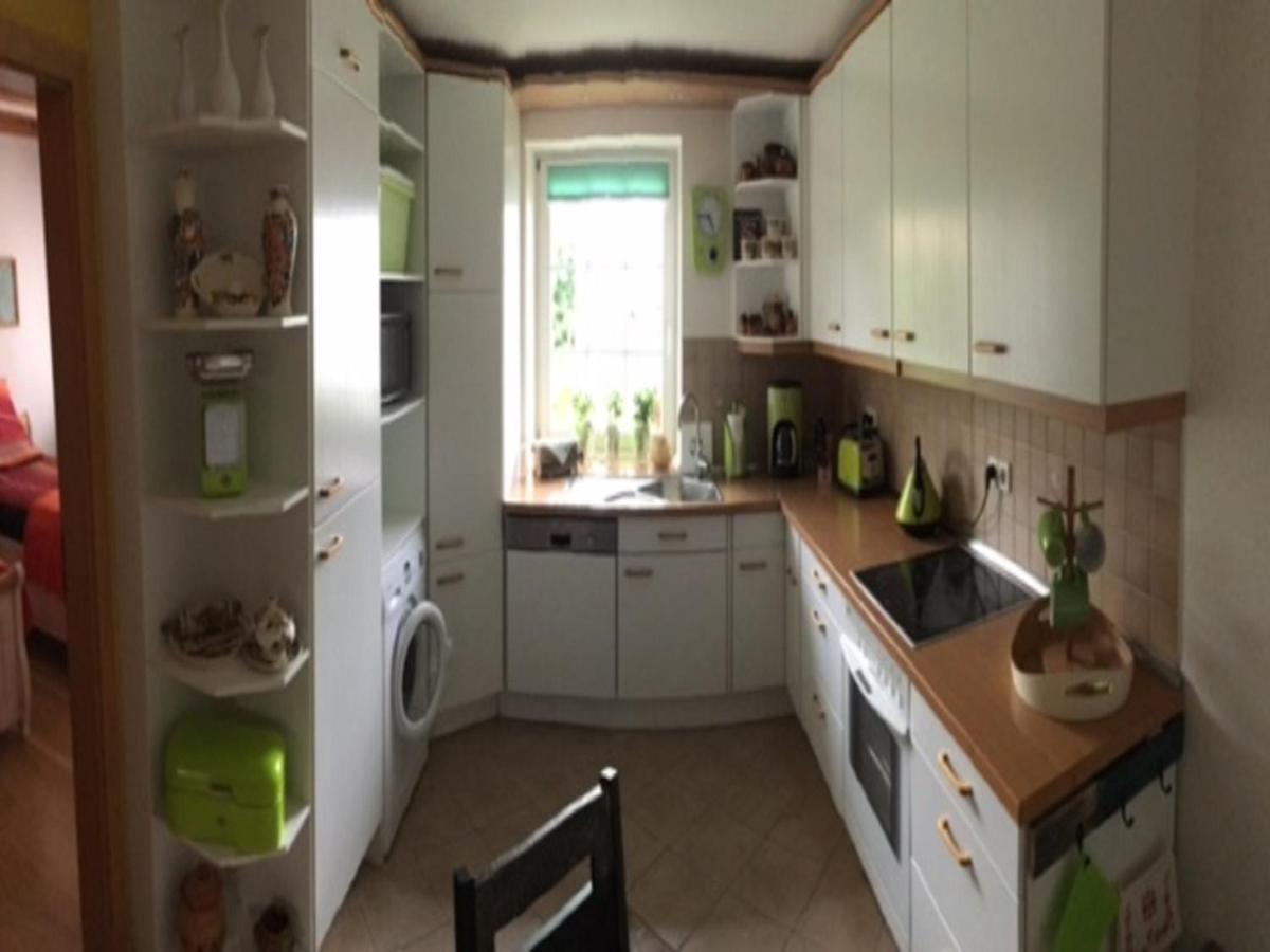 Reitpension A. Behrens Schwasdorf Esterno foto