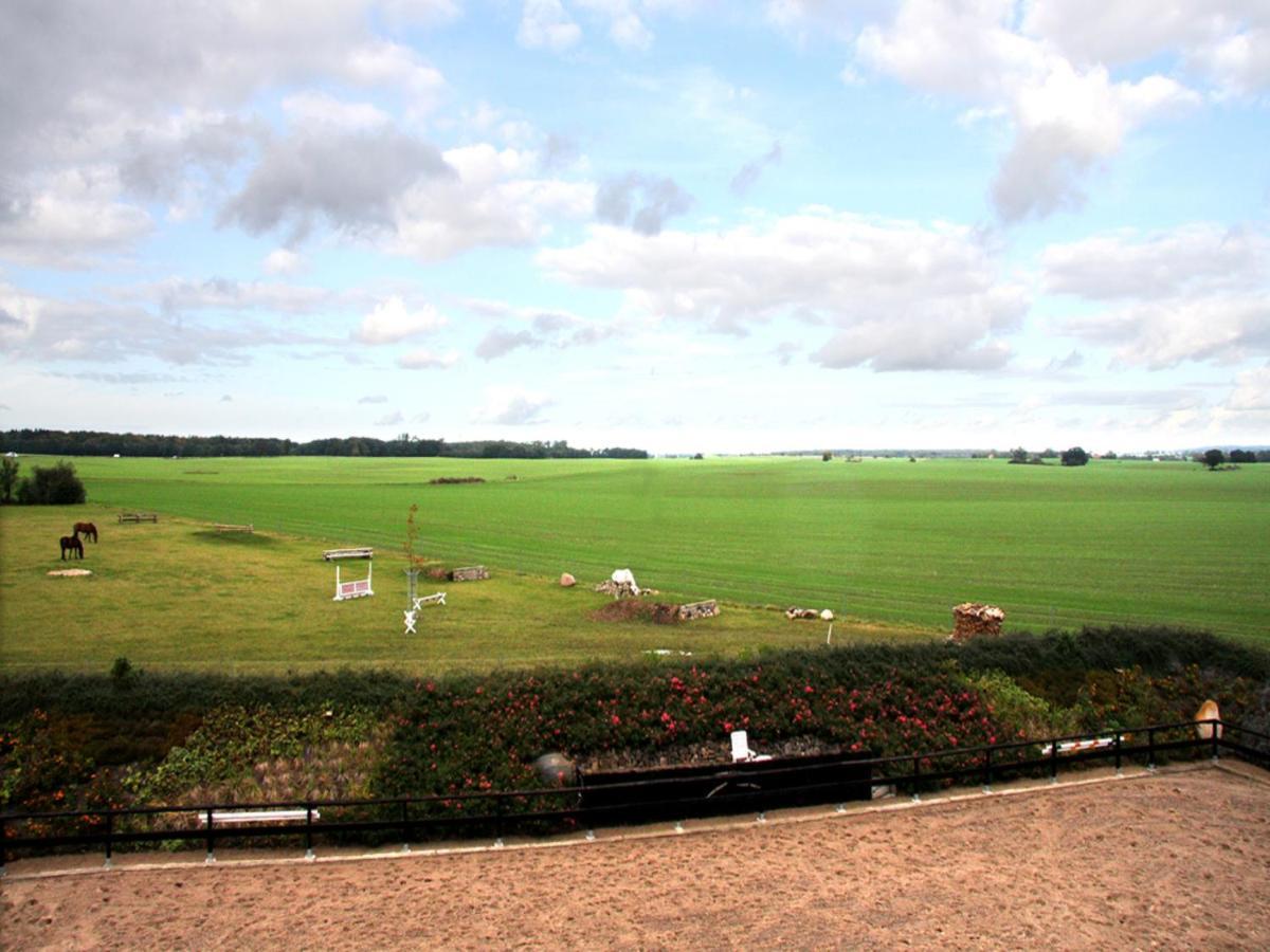 Reitpension A. Behrens Schwasdorf Esterno foto
