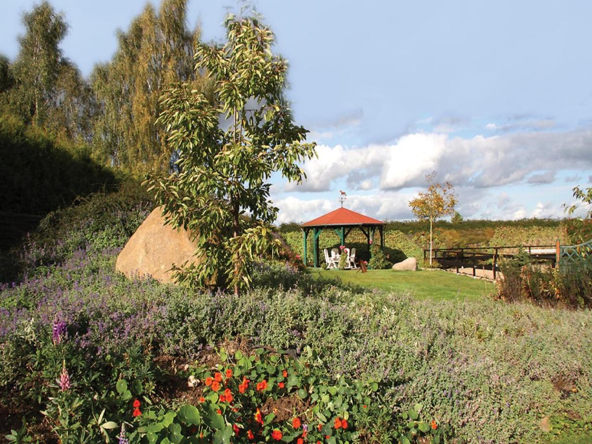 Reitpension A. Behrens Schwasdorf Esterno foto