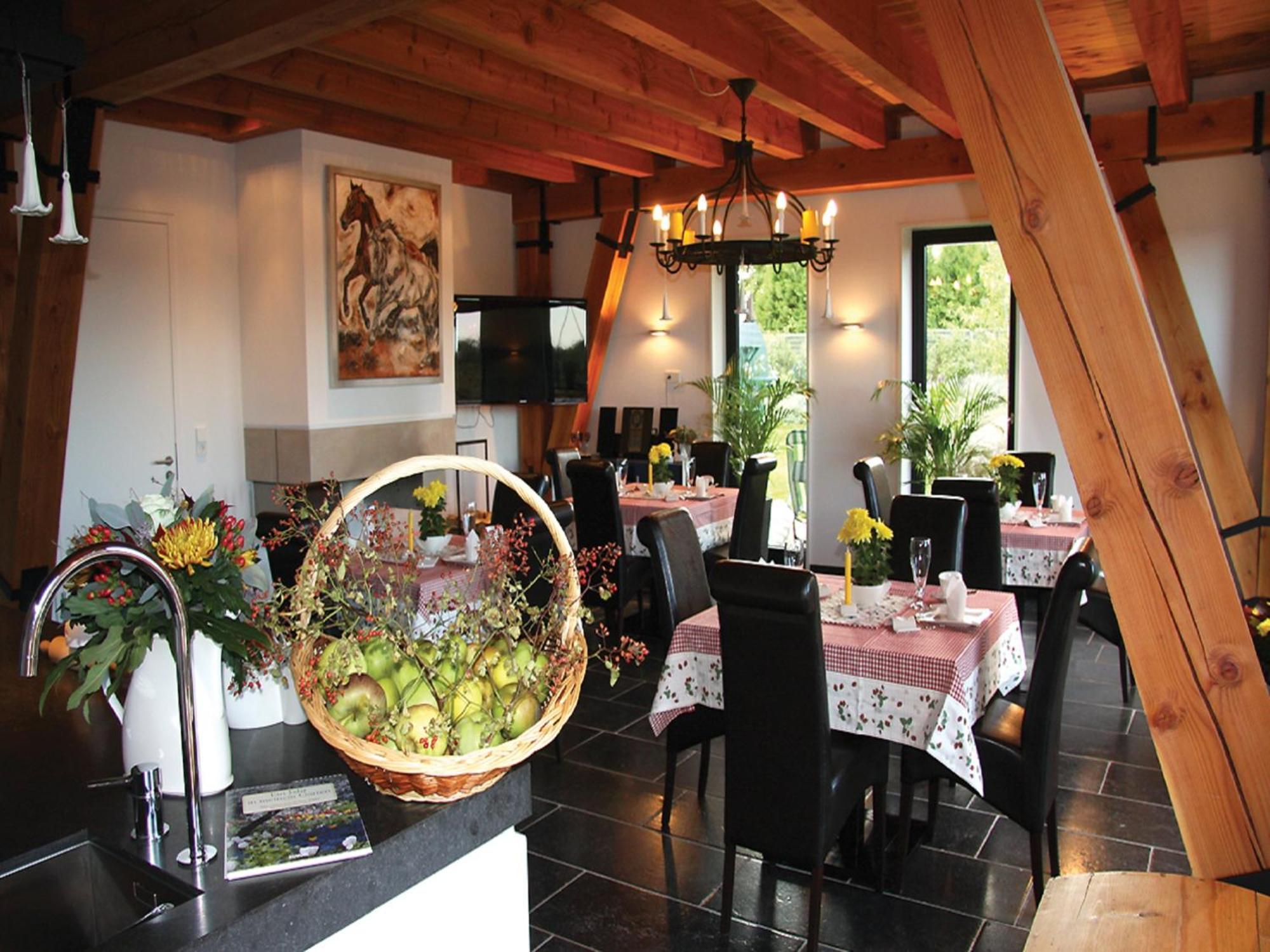 Reitpension A. Behrens Schwasdorf Esterno foto