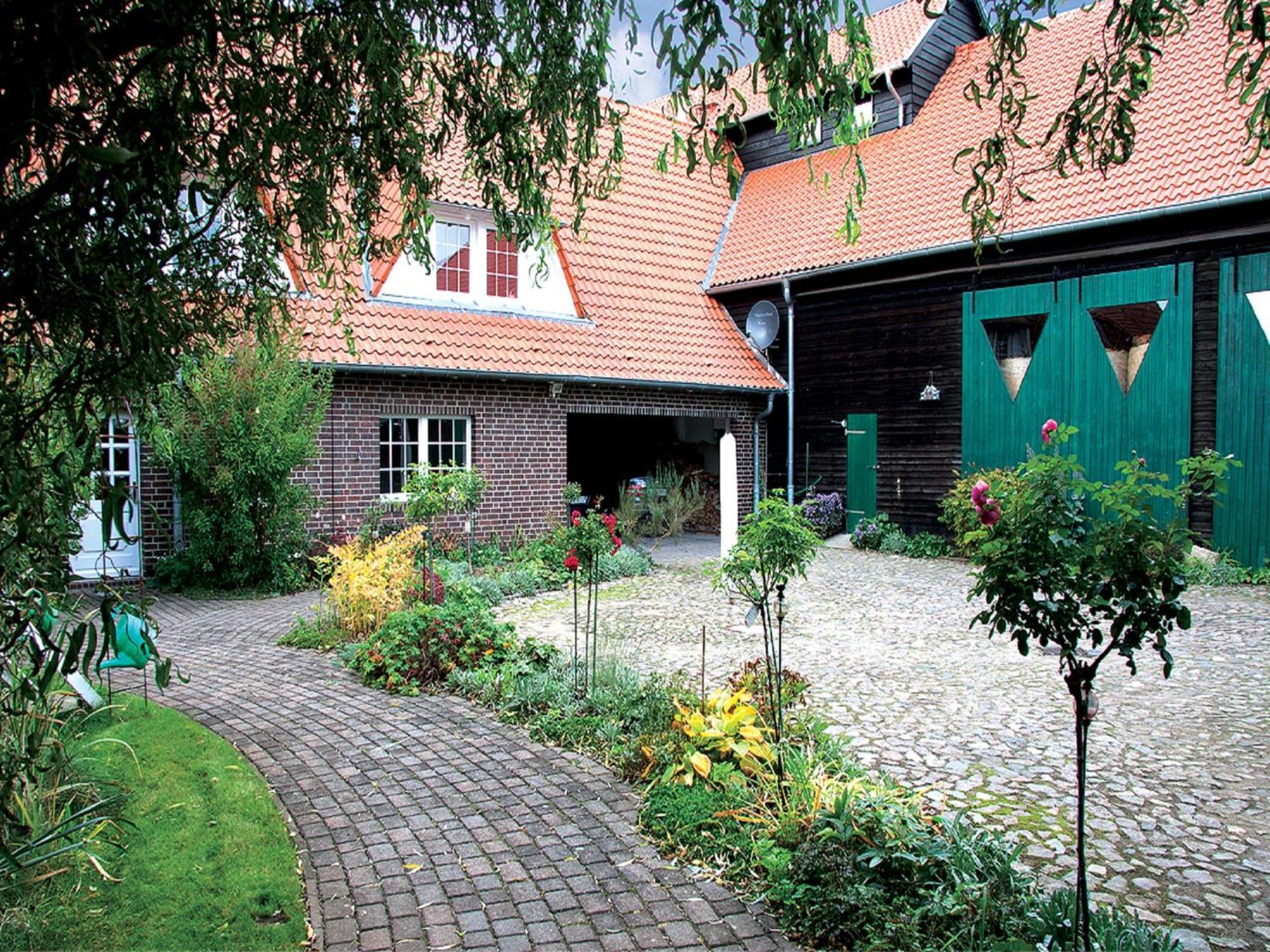 Reitpension A. Behrens Schwasdorf Esterno foto