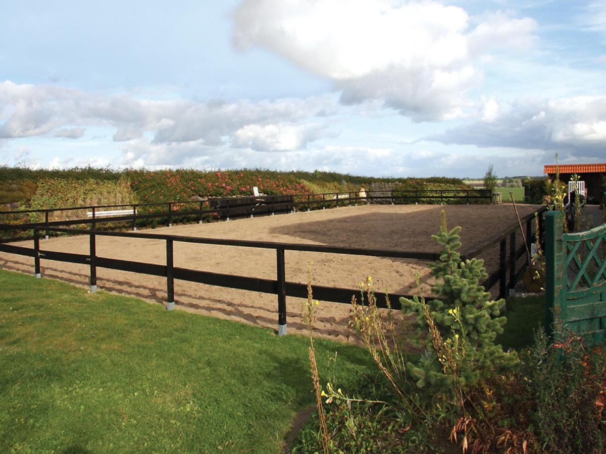 Reitpension A. Behrens Schwasdorf Esterno foto